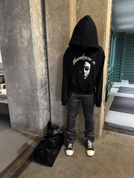 UNKNOWN FACE HOODIE